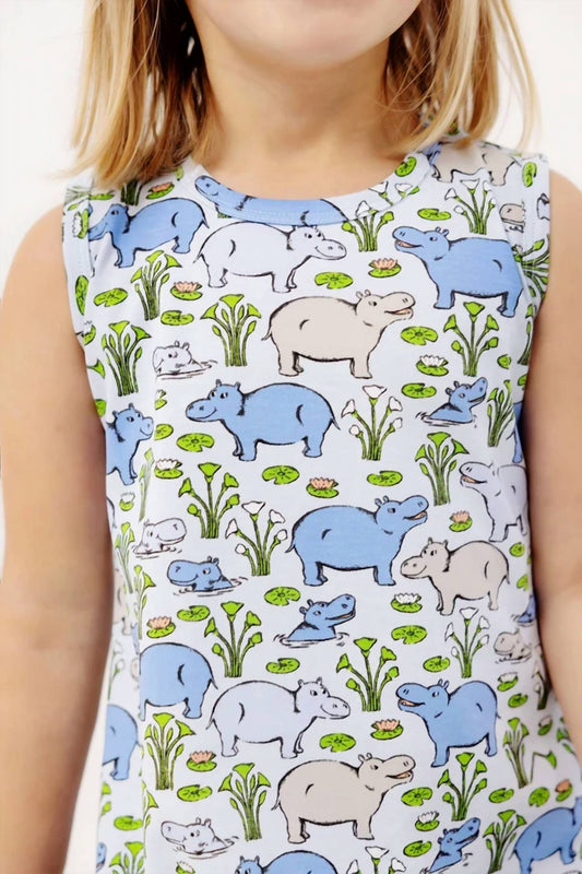 Sleeveless Polly Play Dress