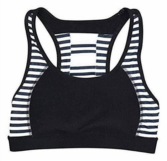 Women's Activewear Ladder Back Mid Impact Sports Bra