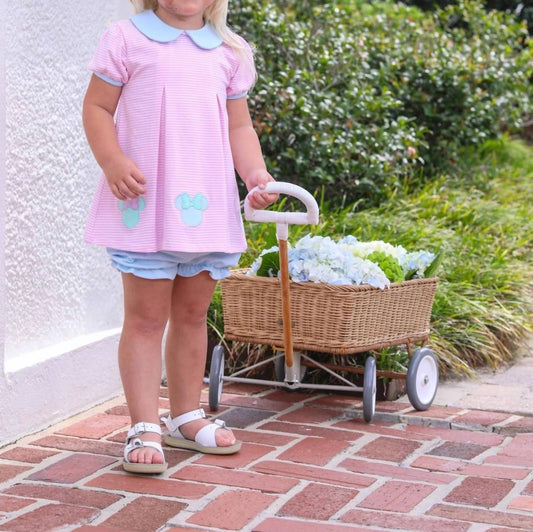 Kids Cheerful Ears Bloomer Set