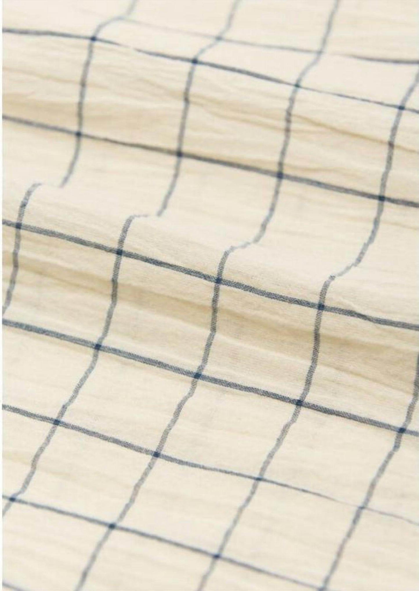 Arsène et les Pipelettes - Emilie Crepe Check Blouse - Rack Hunt -