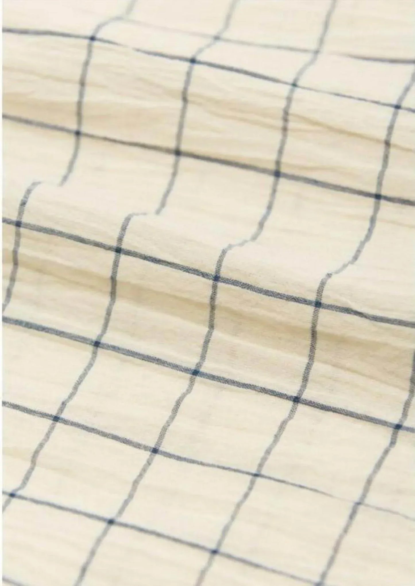 Arsène et les Pipelettes - Emilie Crepe Check Blouse - Rack Hunt