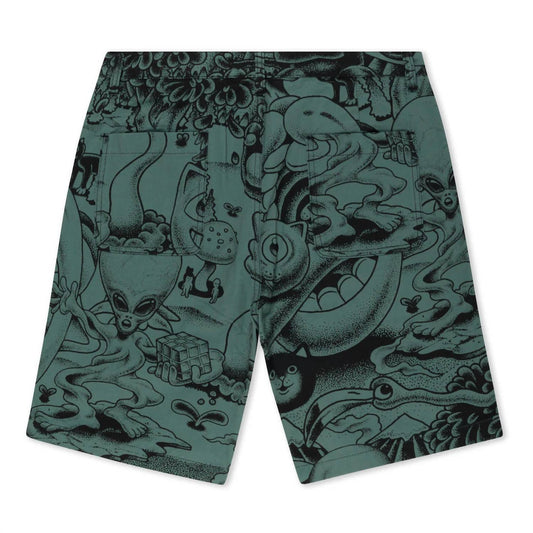 Men's Dark Twisted Fantasy Twill Shorts