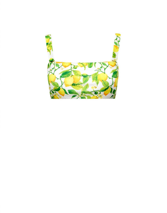 Lia Sahara - Women's Bandeau Bikini Top - Rack Hunt -