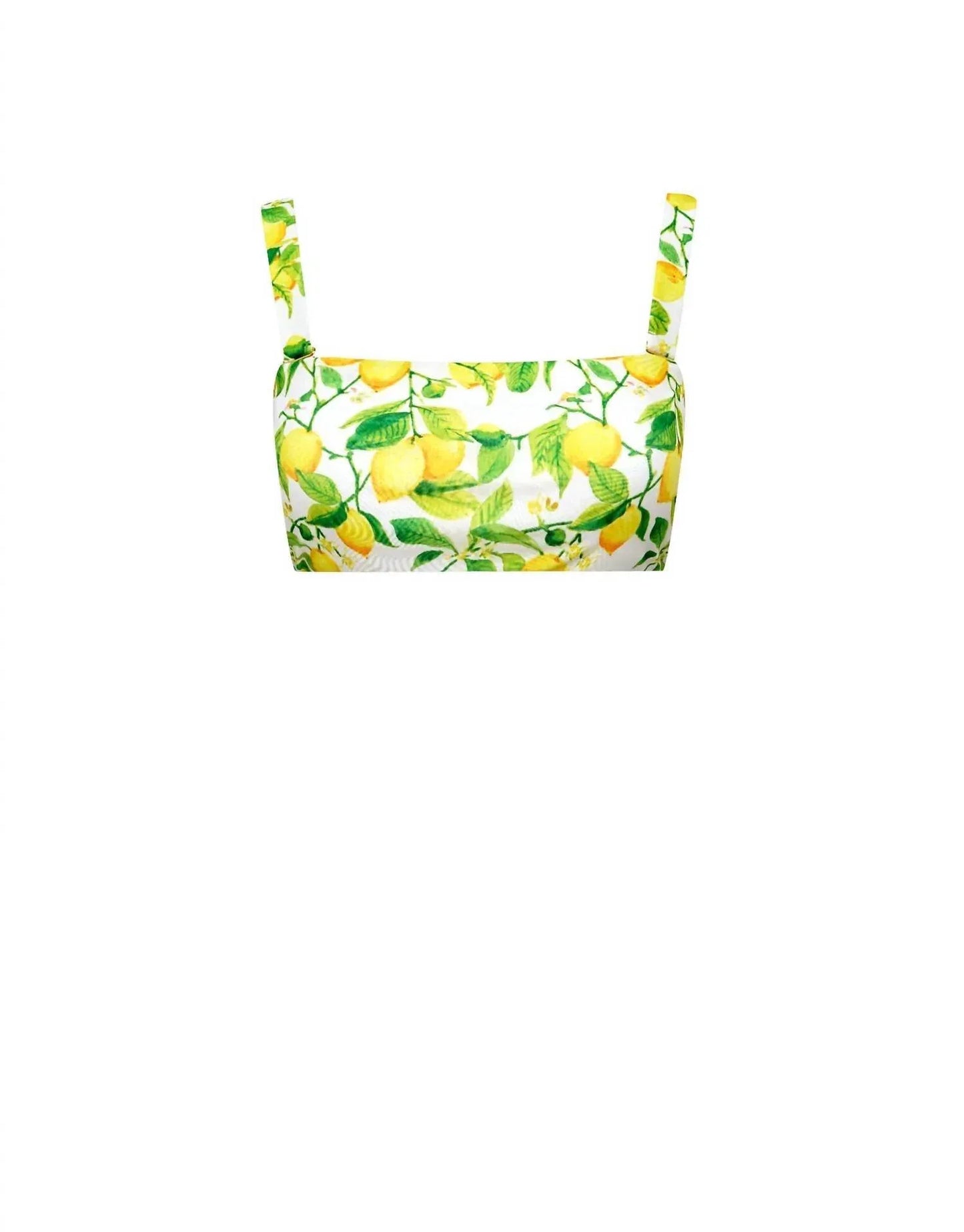 Lia Sahara - Women's Bandeau Bikini Top - Rack Hunt