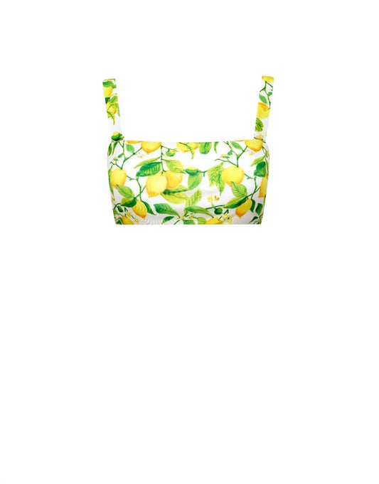 Lia Sahara - Women's Bandeau Bikini Top - Rack Hunt