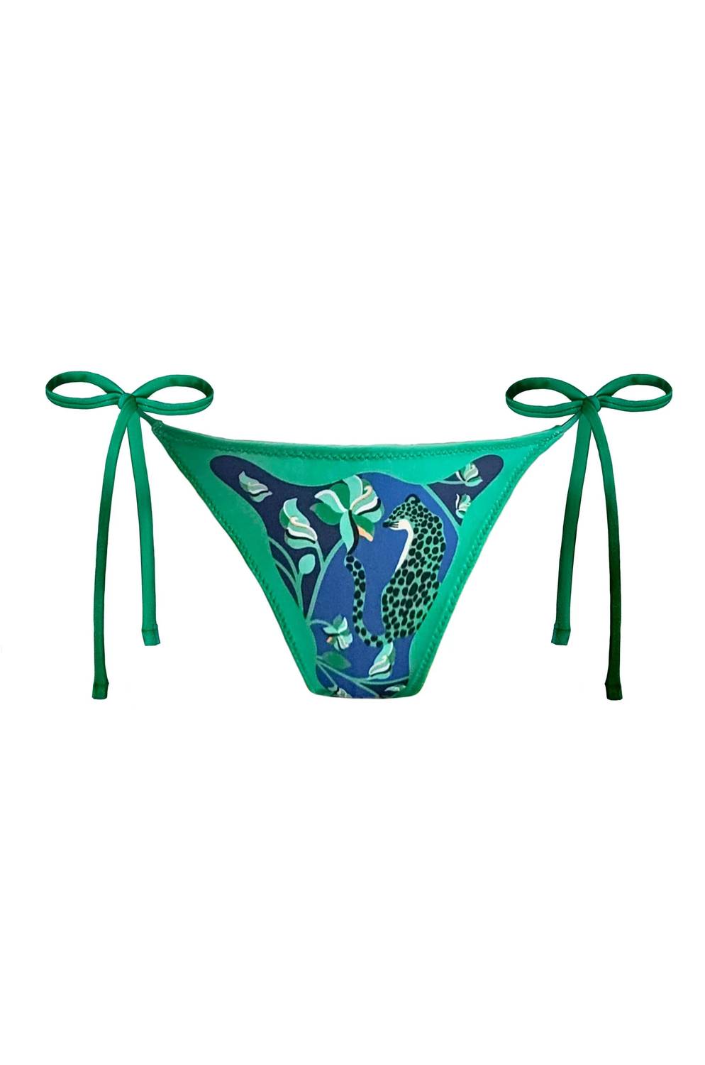 Verdant Wild Reversible Bikini Set