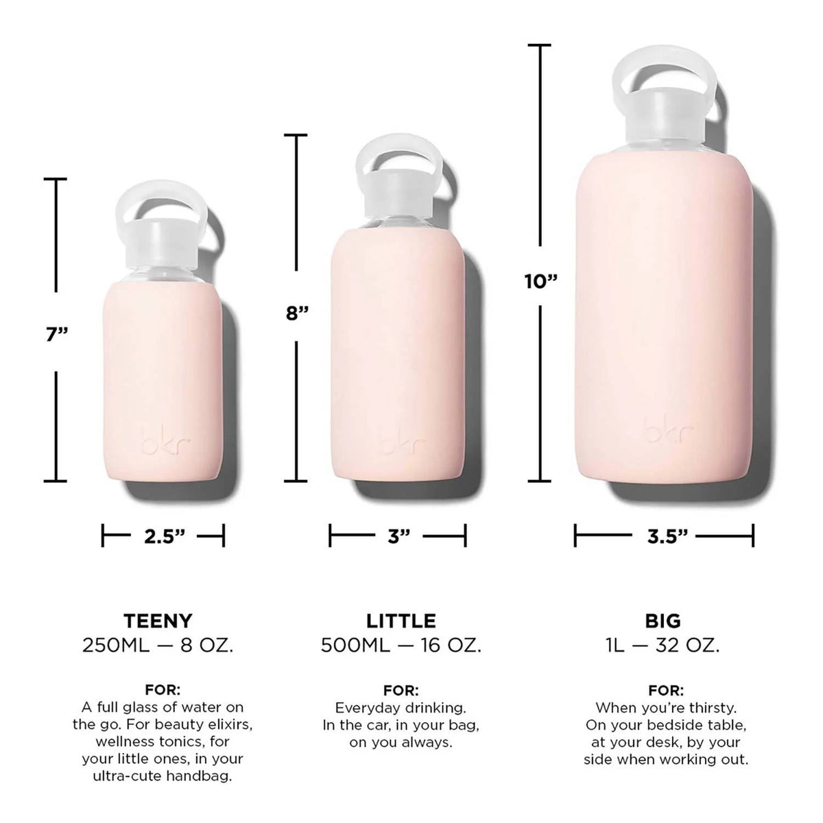 Doe 500ml Water Bottle