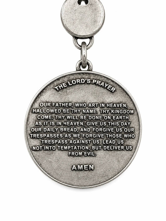 Women's The Lord's Prayer Necklace