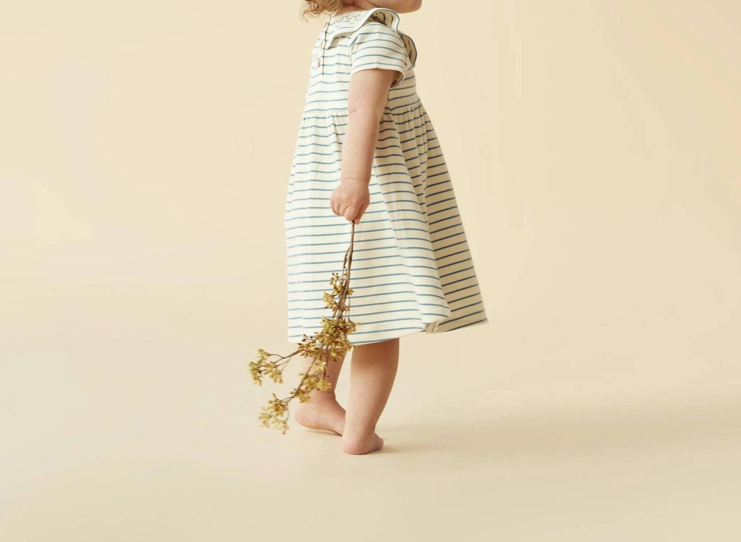 Petite Ruffle Dress