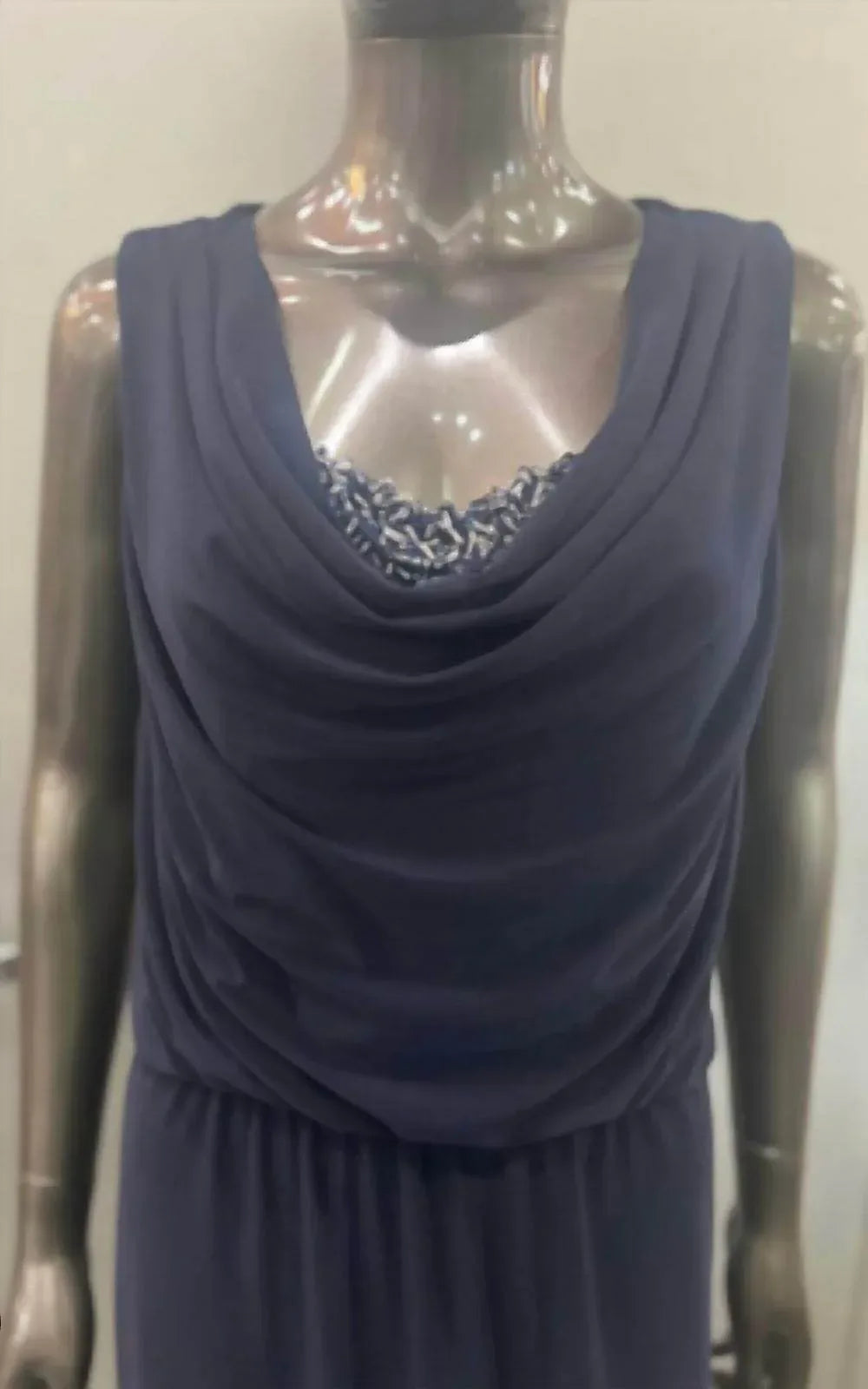 JS Boutique - Women's Blouson Top Long Dress - Rack Hunt