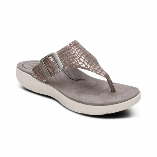 Women's Donna T-strap Slide