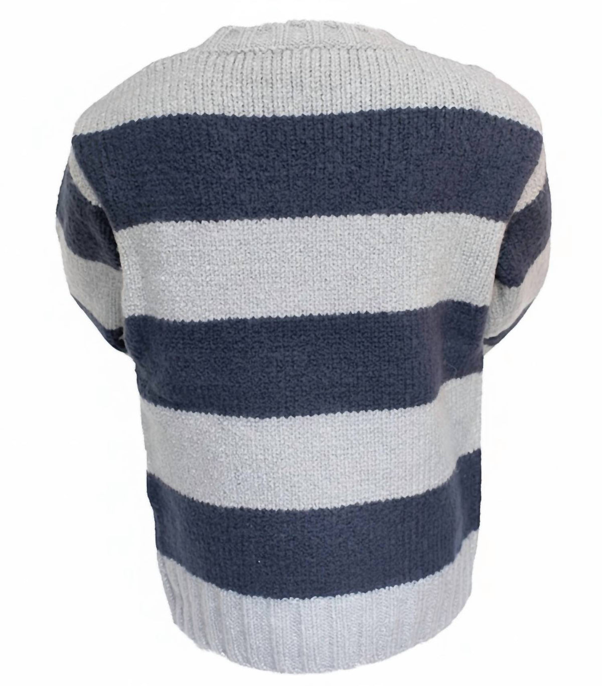 Kids Striped Knit Sweater
