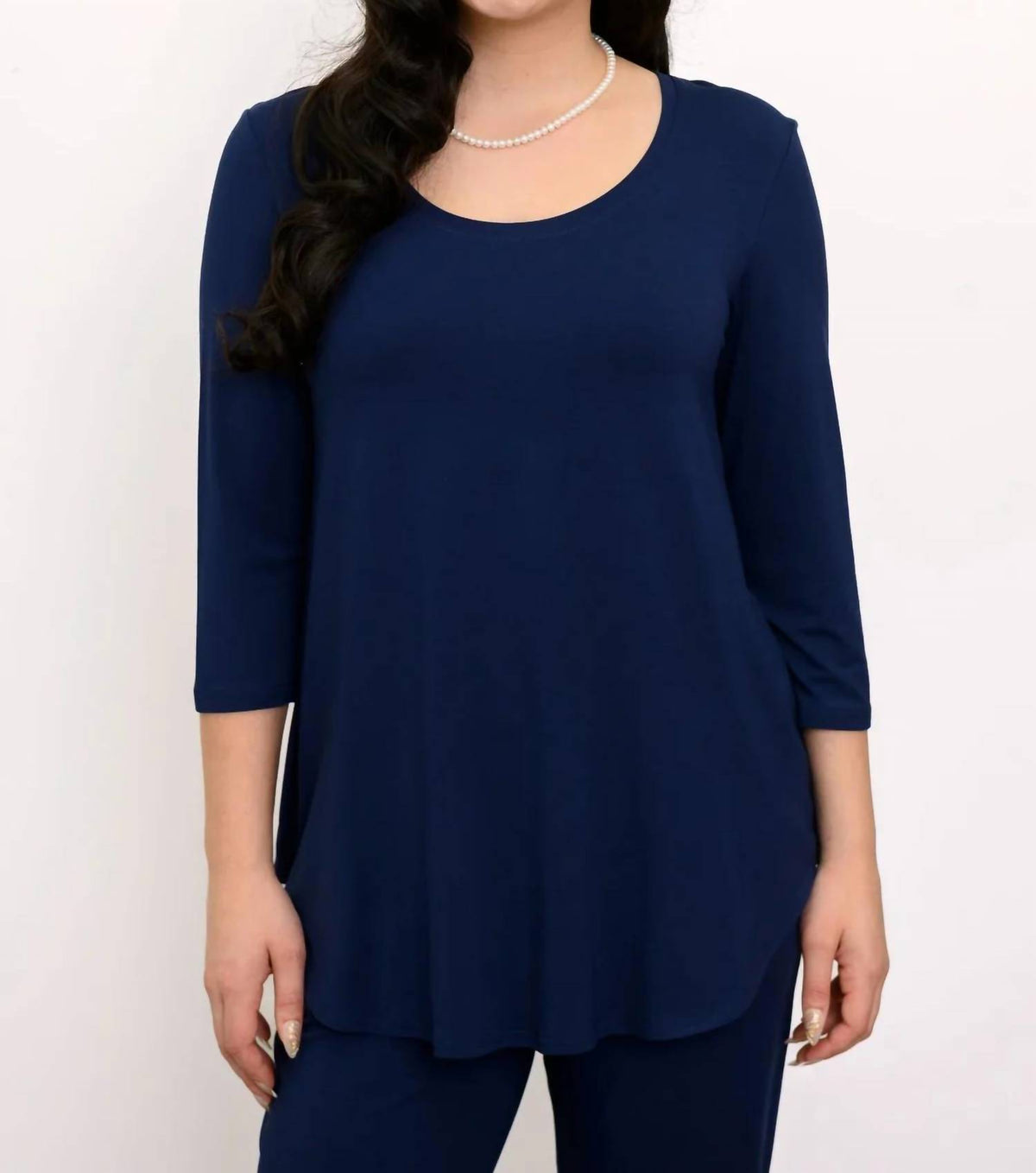 Women's Quarter Sleeve Bamboo Top