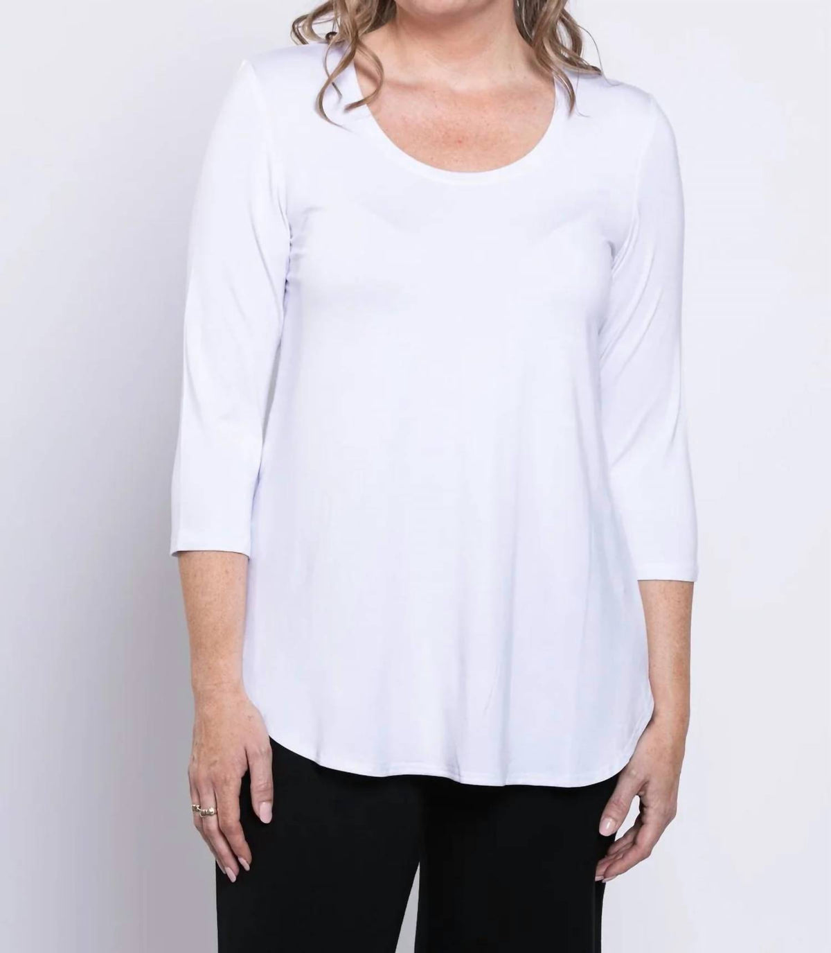 Women's Quarter Sleeve Bamboo Top
