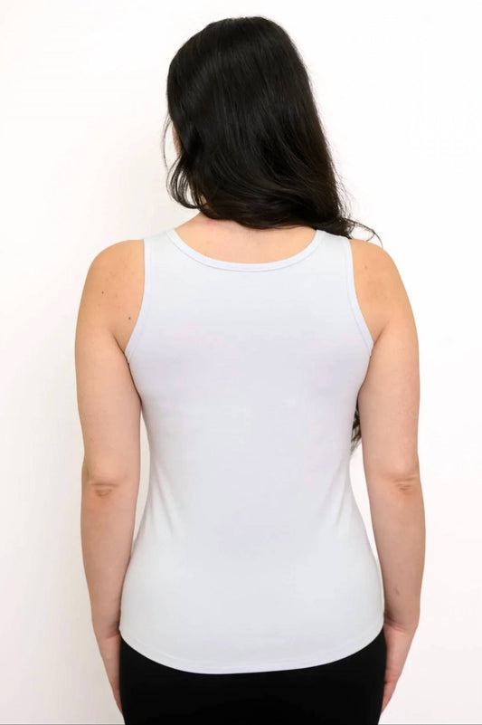 Women's Reversable Bamboo Tank Top