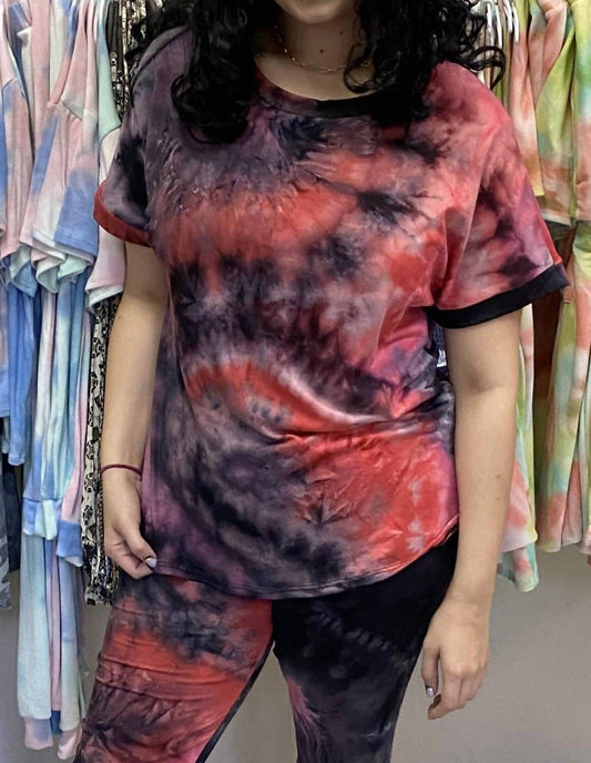 Jordana Tie Dye Jogger Set