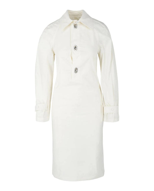 Collared Shirt Dress