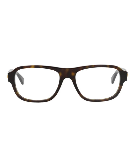 Unisex Square-frame Acetate Optical Frames