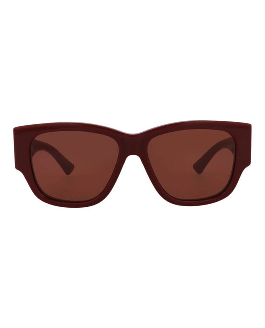 Women's Square-frame Acetate Sunglasses