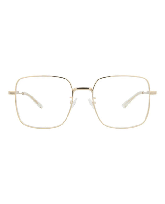 Women's Square-frame Metal Optical Frames