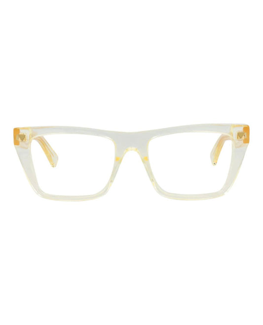 Women's Square-frame Recycled Acetate Optical Frames