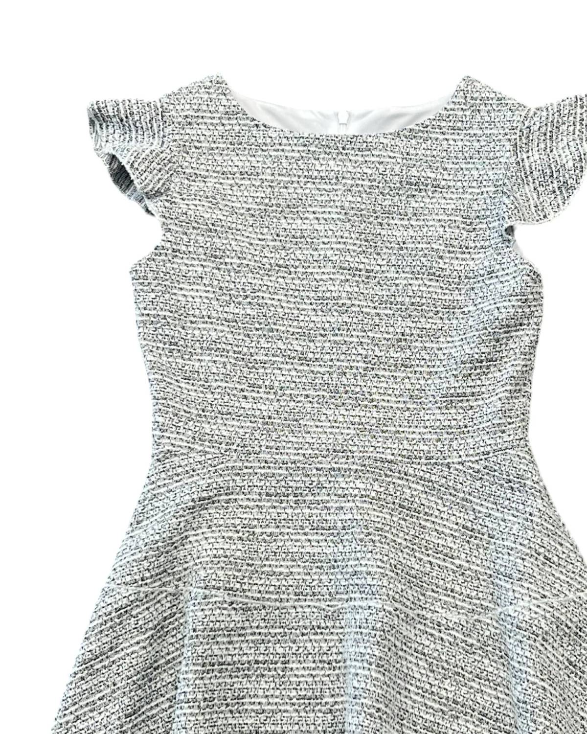 Girl's Cap Sleeve Dress