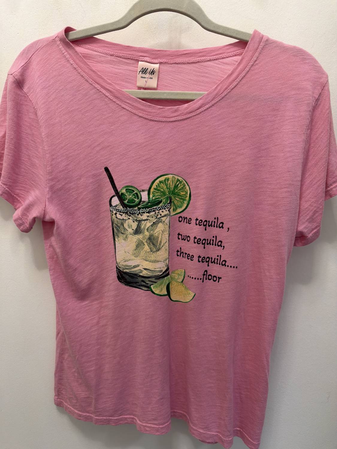 One Tequila Tee