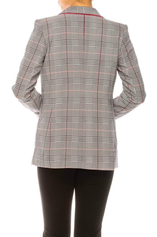 Peter Nygard - Houndstooth Print Blazer - Rack Hunt