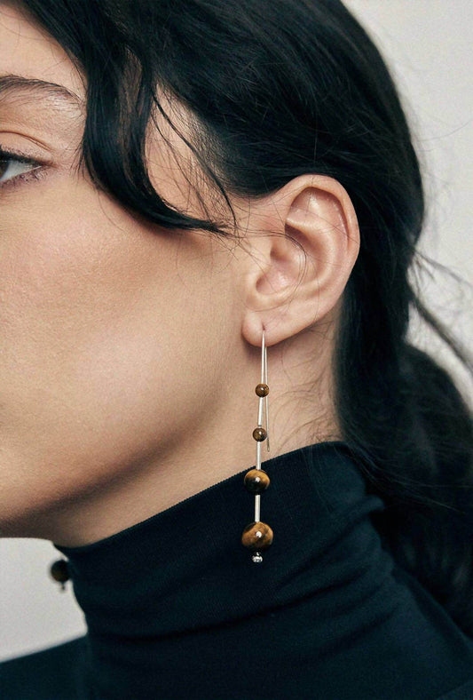 Maslo Jewelry - Idole Hook Earrings - Rack Hunt -