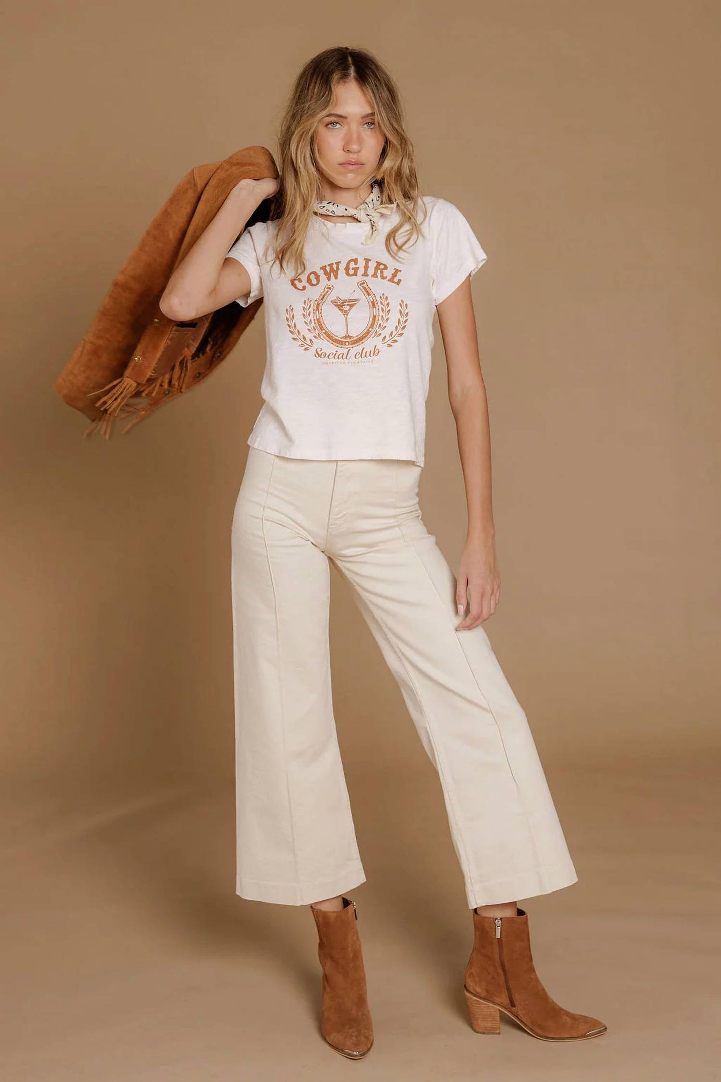Cowgirl Social Club Tee