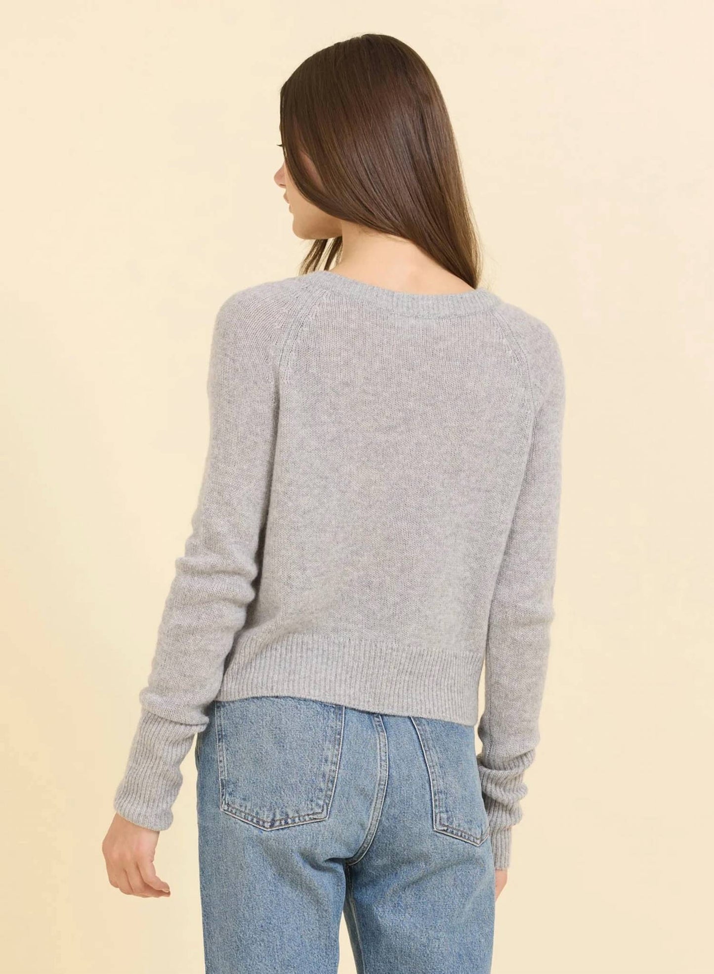 Blakely Cashmere V-neck Sweater