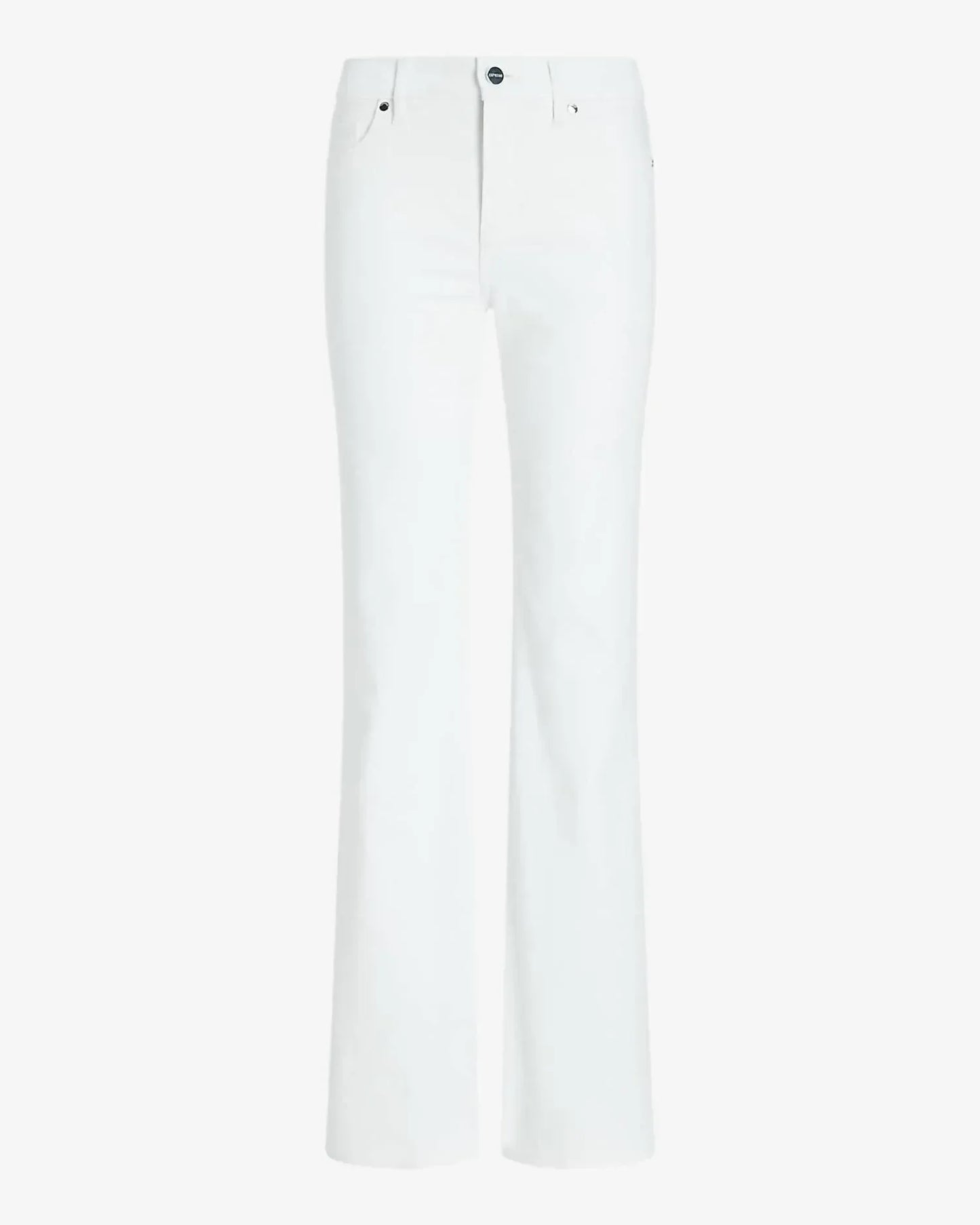 Express - 70s Flare Mid Rise Jeans - Rack Hunt