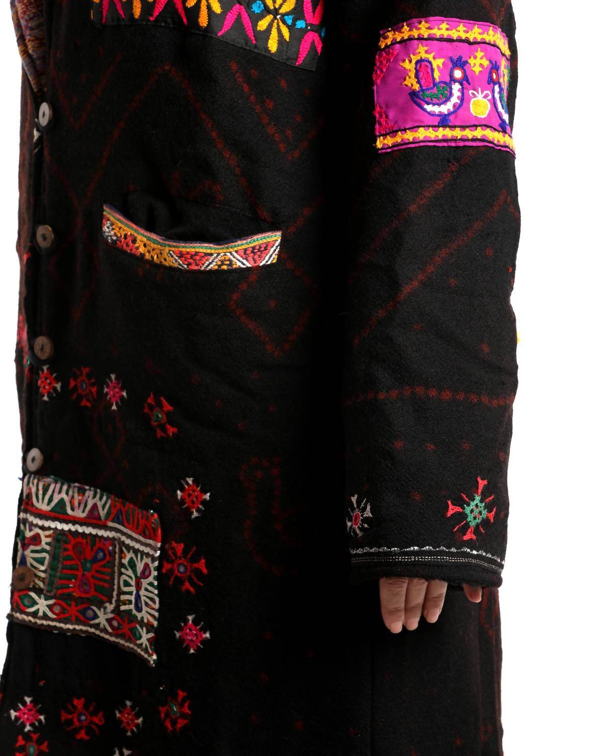 StandAwt - Merino Wool Coat - Rack Hunt -