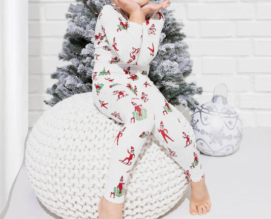 Elf On The Shelf Bamboo Pajamas