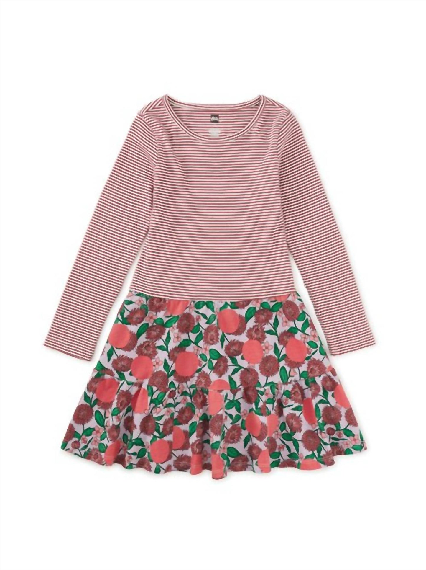 Tiered Skirted Twirl Dress