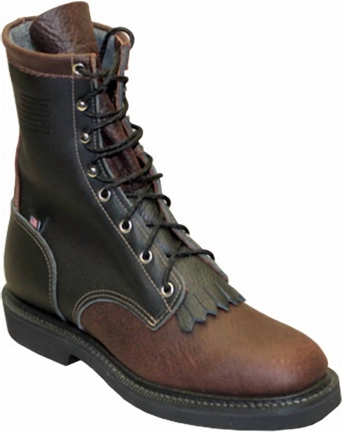 Men's Western Lace Up Boot