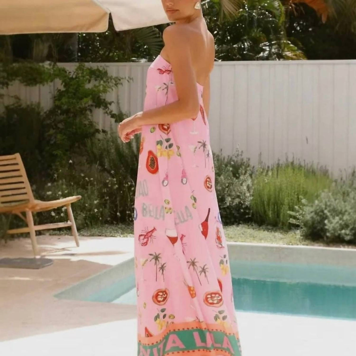 La Dolce Vita Maxi Dress