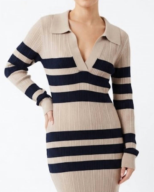 Ribbed Knit Dress