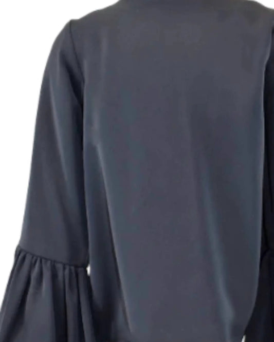 ML Kids - Girls' Silky Bell Sleeve Top - alternate view - Rack Hunt