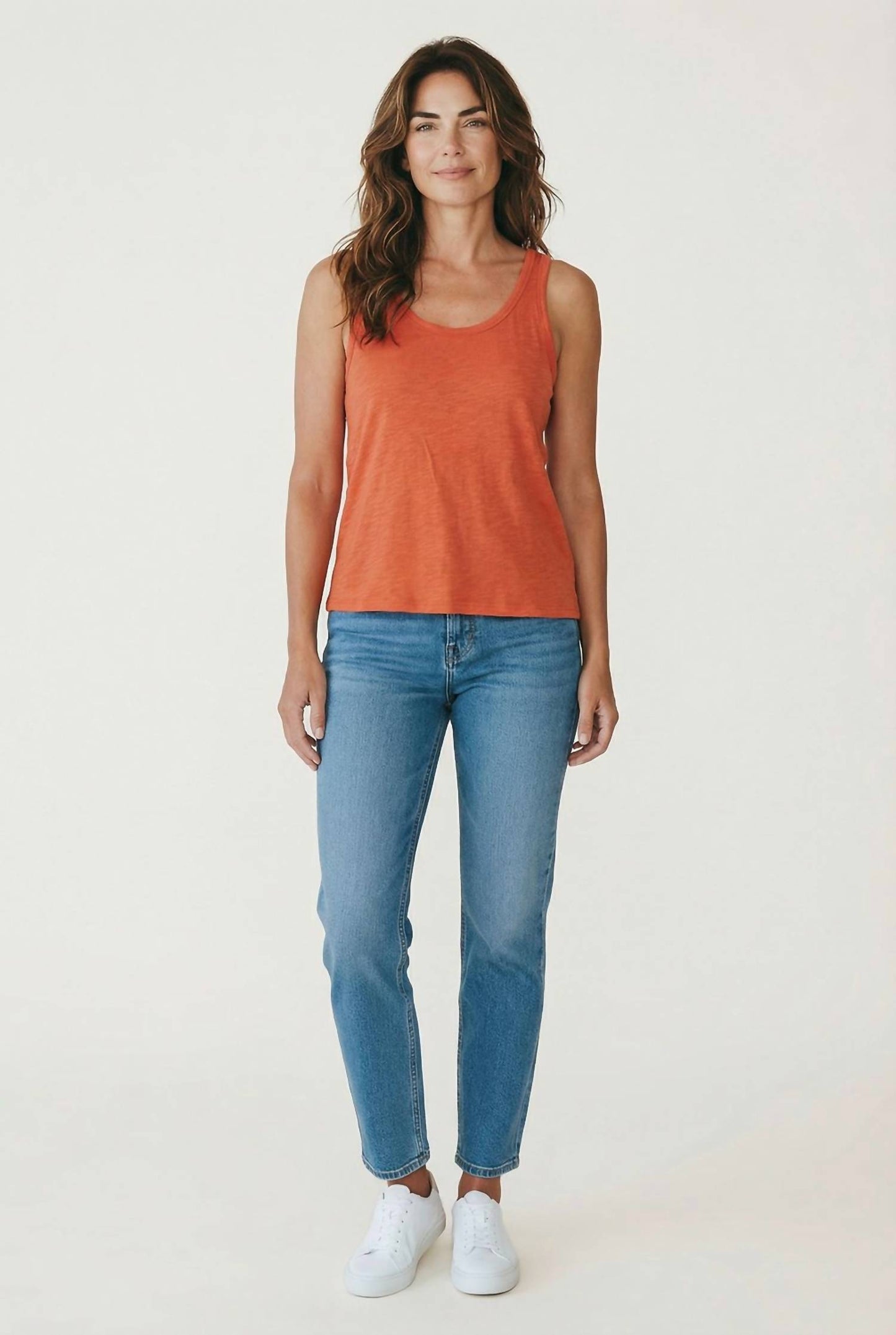 Scoop Neck Tank Top