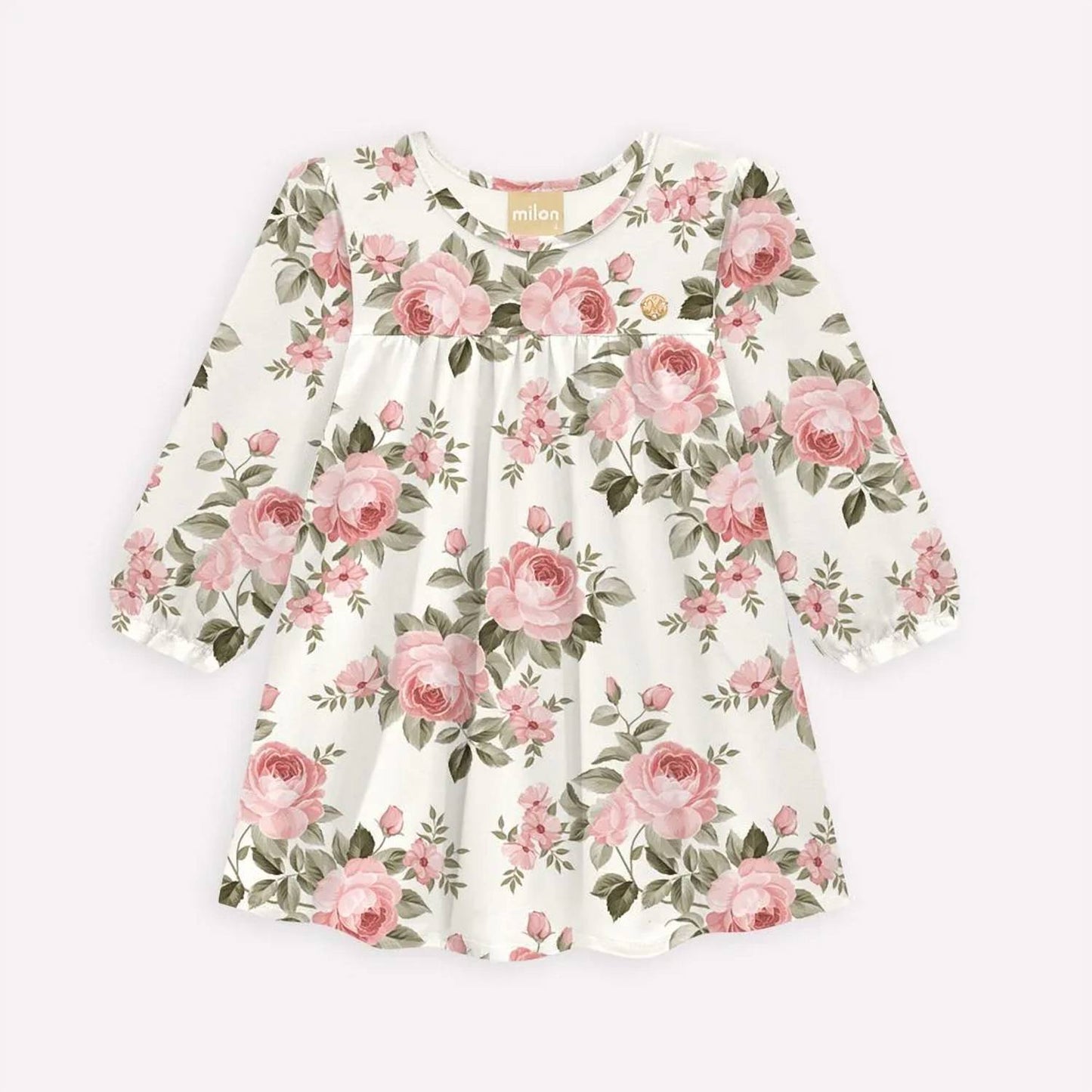 Floral Long Sleeve Dress