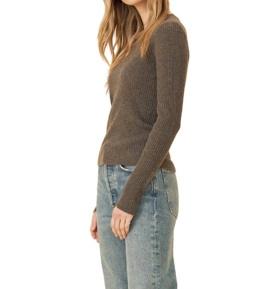 PIPER CASHMERE PULLOVER