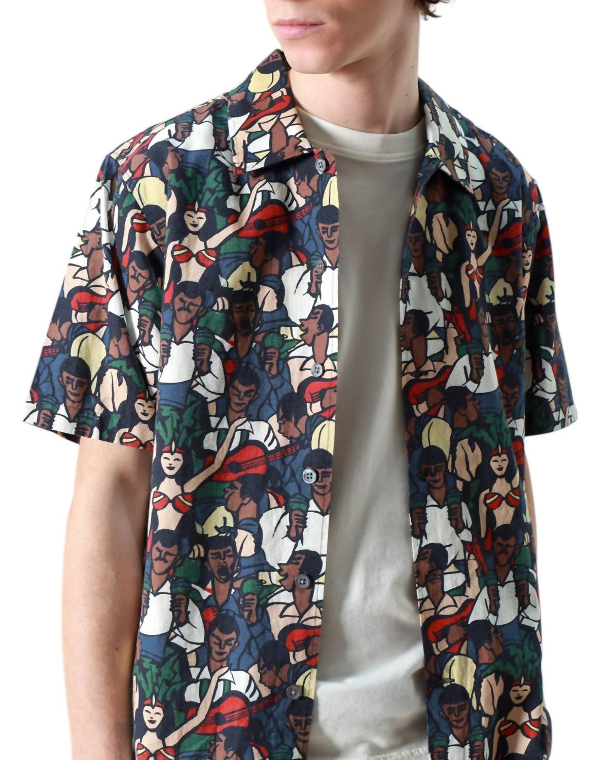 Busey Carnival Print Shirt