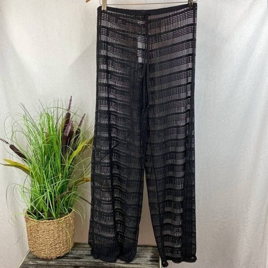 Sheer Swim Suit Beach Pool Cover Up Pants