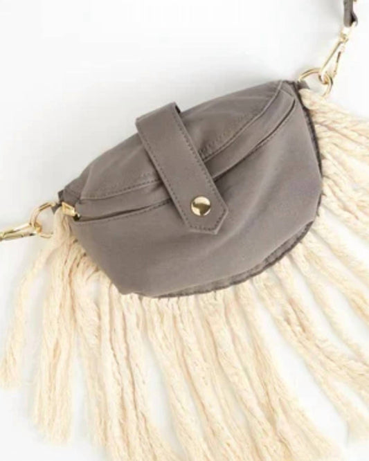 Women's Fringe Fanny Bum Bag