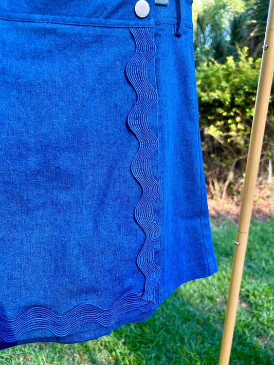 Love Wednesday - Cheyenne High-waisted Skort - Rack Hunt -