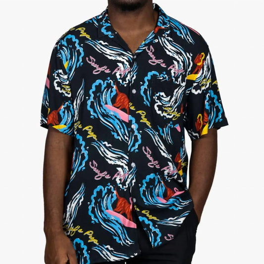 Duvin - Surf's Pup Button Up Shirt - Rack Hunt