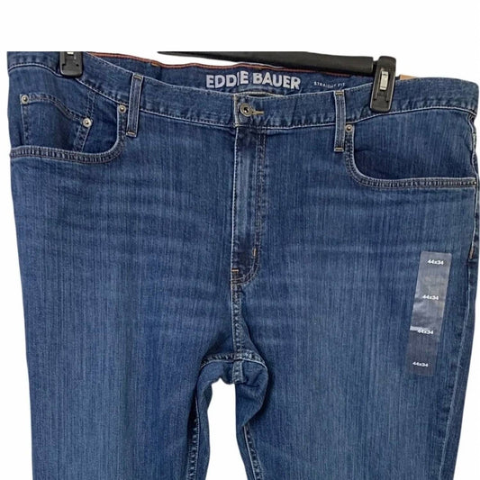 Men's H2low Classic Fit Straight Leg Stretch Cotton Jeans