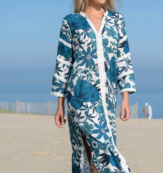 Kahora Palm Beach - Bardot Midi Dress - Rack Hunt