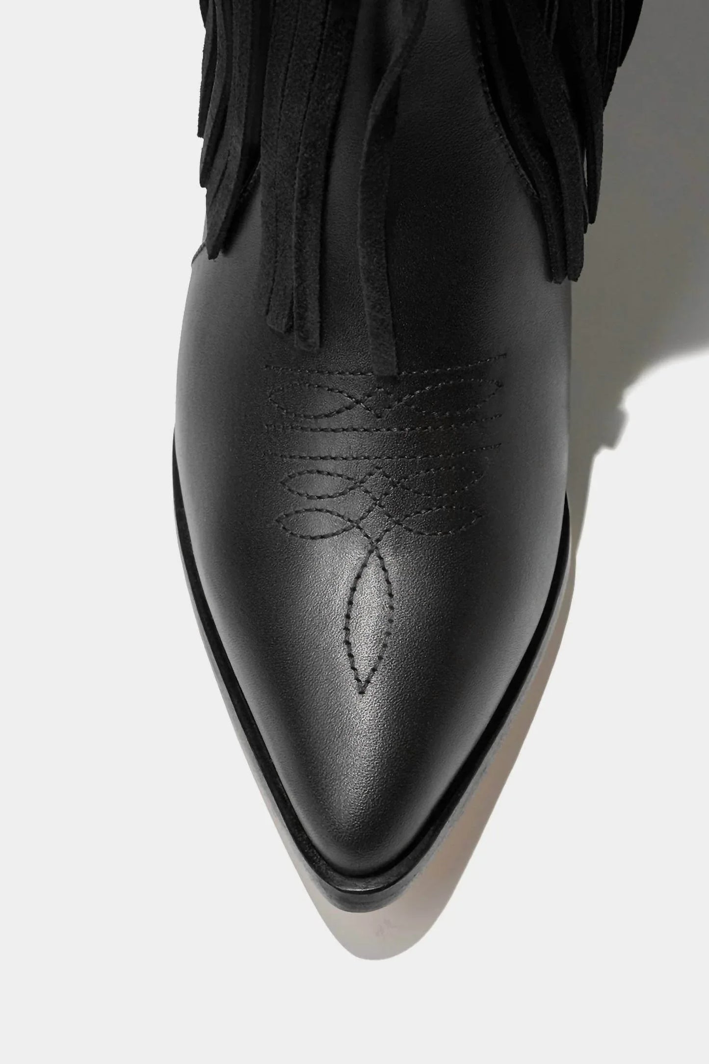 Dante Shoes - Women's Leather Fringe Boots - Rack Hunt